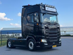 Scania S450 LEATHER, PTO/HYDRAULICS, ALCOAS, RETARDER. truck tractor