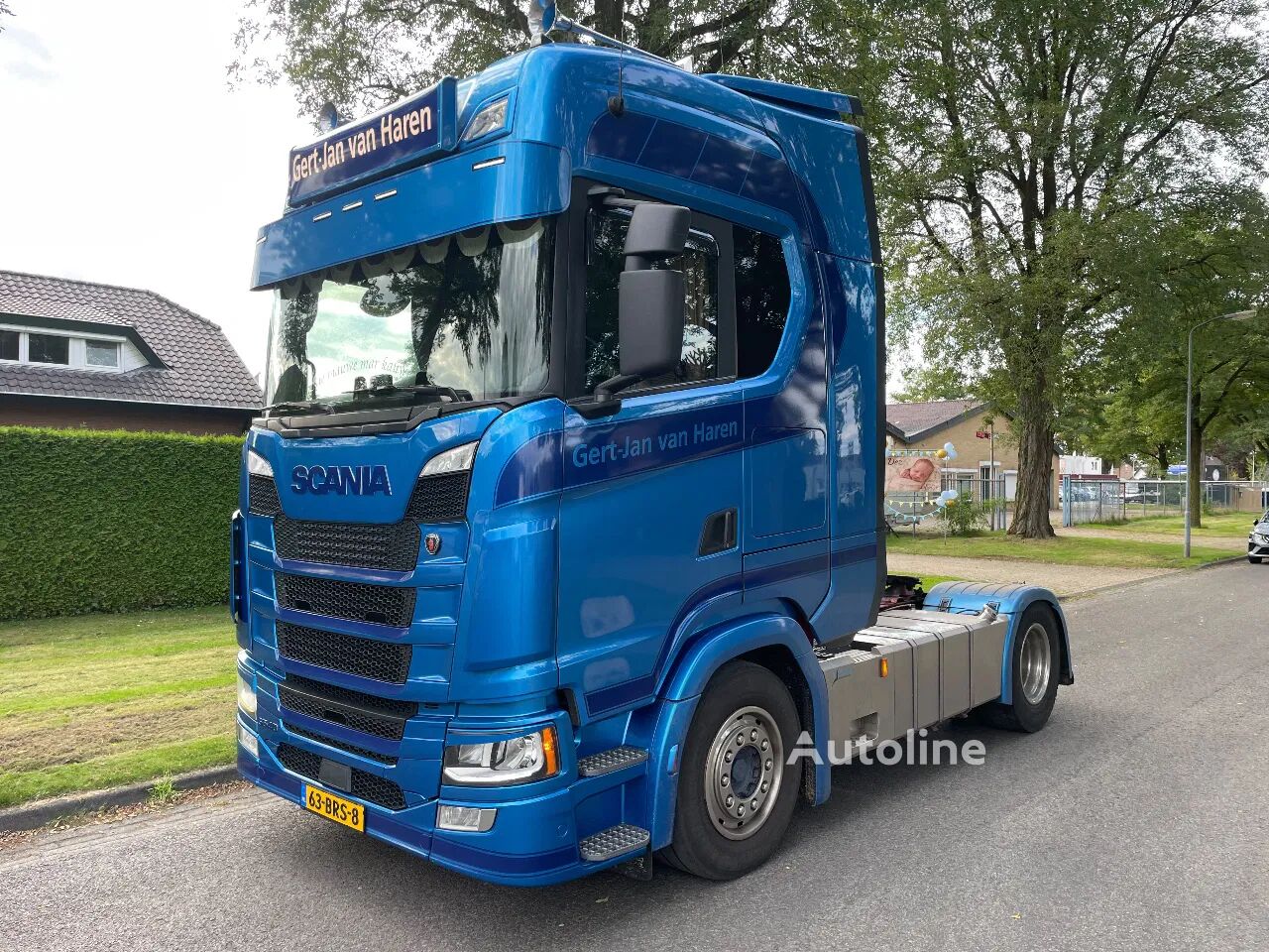 tracteur routier Scania S450 MEB 4x2 Automaat / Retarder Grote banden