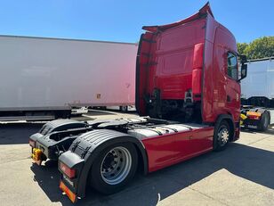 tractor head Scania S450 Mega, Full Spoiler, Standklima, New Tacho G2v2