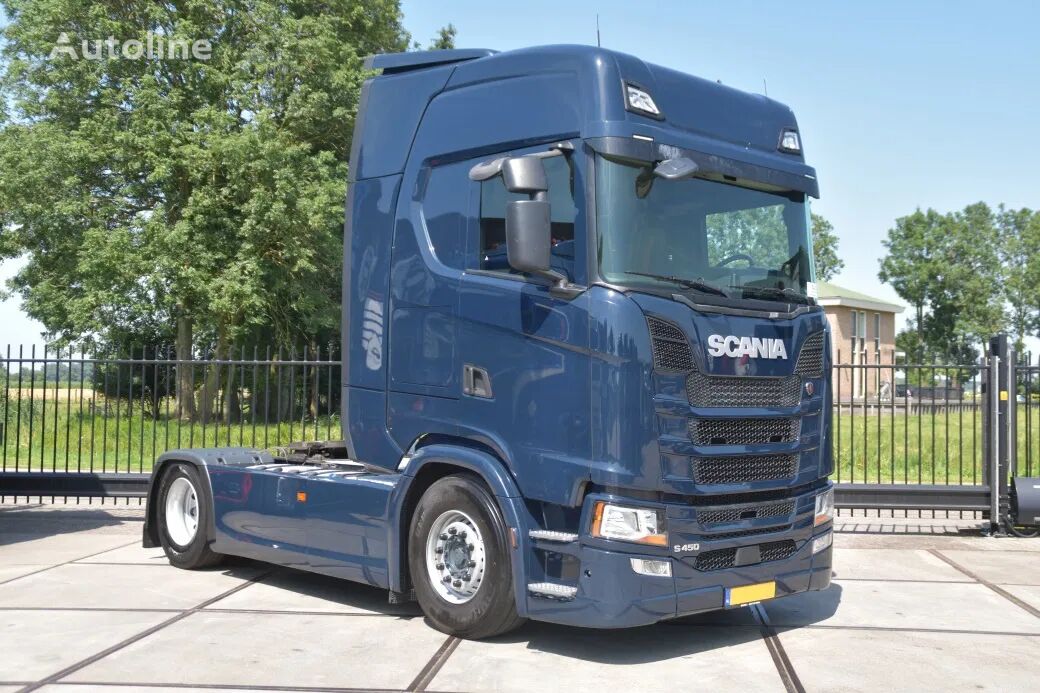 السيارات القاطرة Scania S450 NGS 4x2NB - 10-2019 - FULL AIR - RETARDER - 777 TKM - ACC -