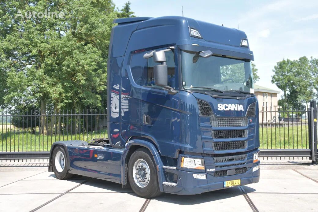 Scania S450 NGS 4x2NB - FULL AIR - RETARDER - 823 TKM - ACC - PARK. AIR tractora