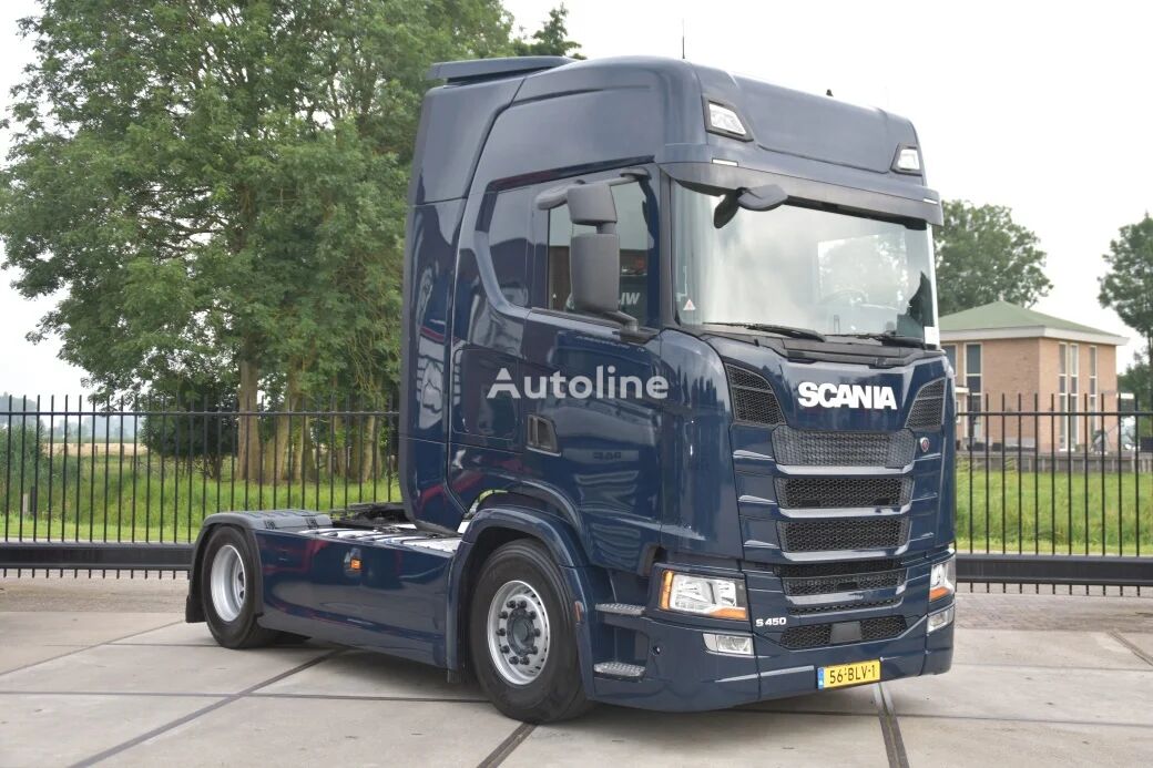 السيارات القاطرة Scania S450 NGS 4x2NB - FULL AIR - RETARDER - 826 TKM - ACC - PARK. AIR