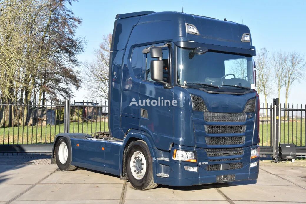 tahač Scania S450 NGS 4x2NB - RETARDER - 801 TKM - FULL AIR - ACC - AIRCO - 2