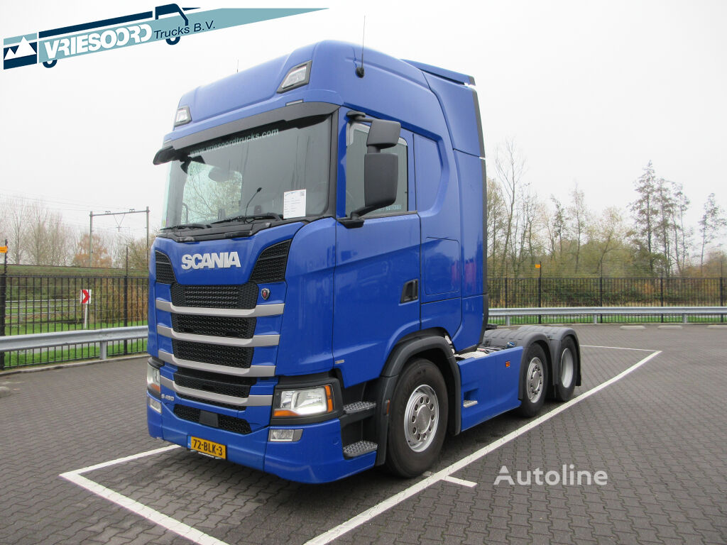 Scania S450 VOORLOOPAS GESTtUURD truck tractor - Autoline