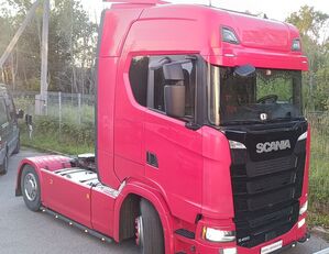 sadulveok Scania S450  retarder, park clima