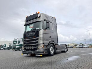 тягач Scania S450 retarder, stand airco, automaat
