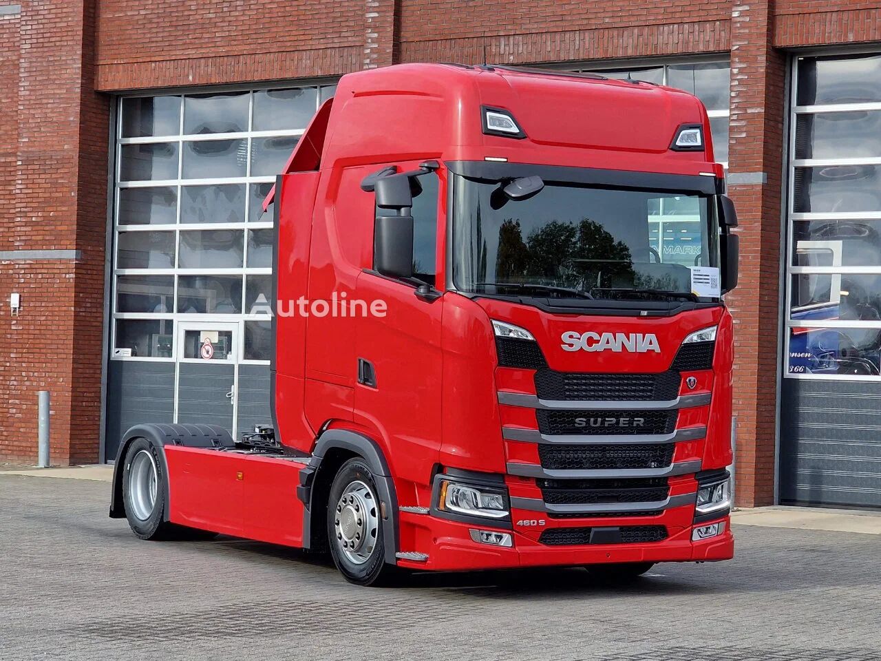 السيارات القاطرة Scania S460 Highline 4x2 - Lowdeck - New - Retarder - Night clima - 2x - Autoline