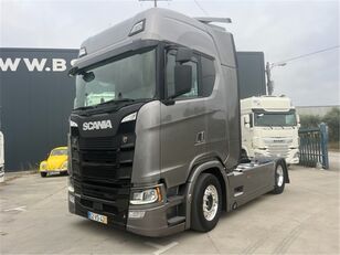 cap tractor Scania S500