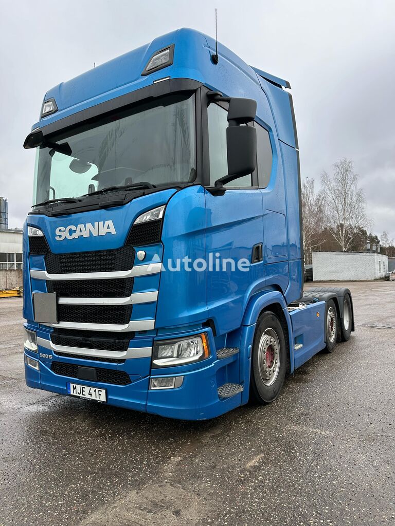 Scania S500  truck tractor