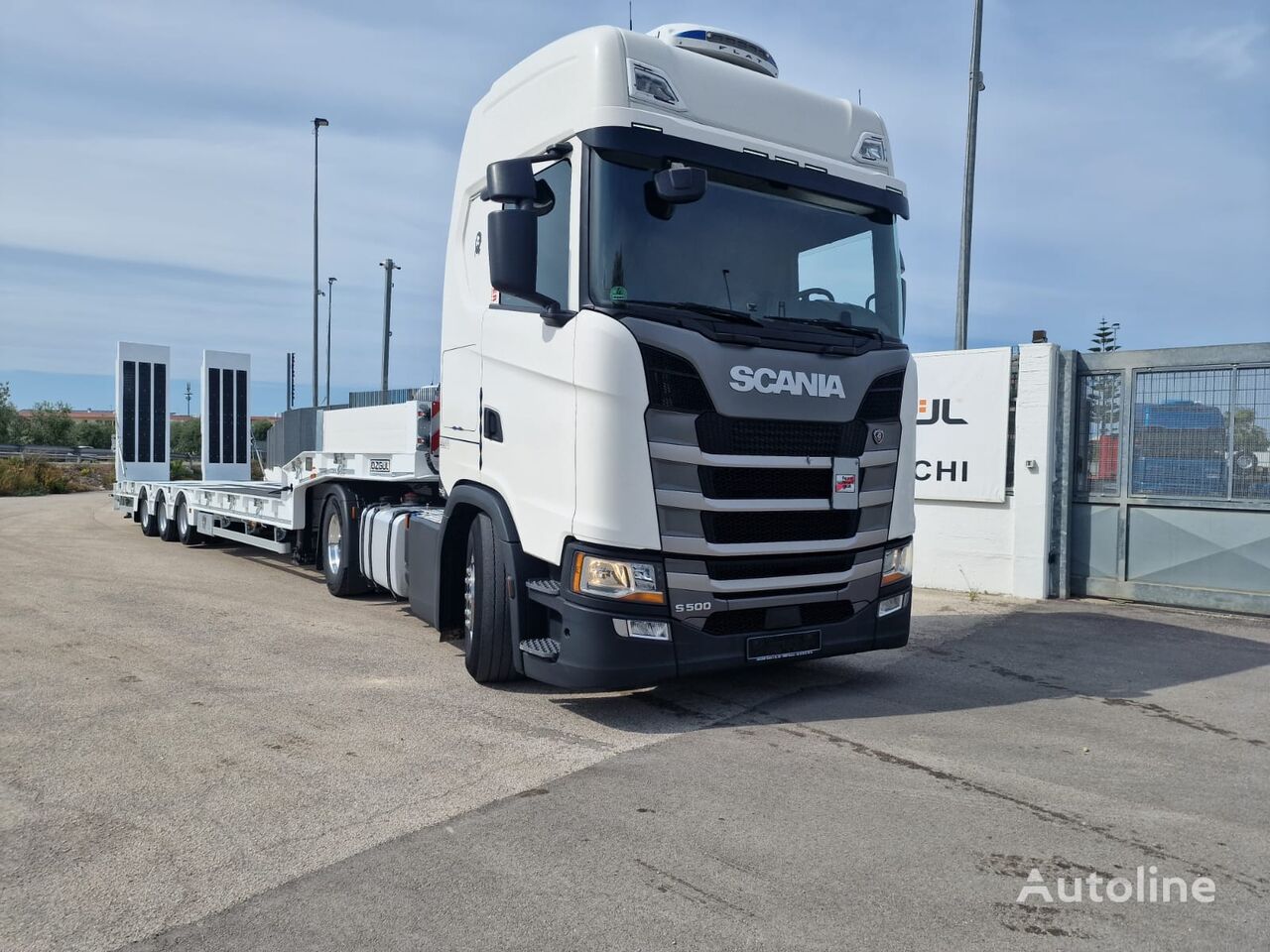 Scania S500 truck tractor