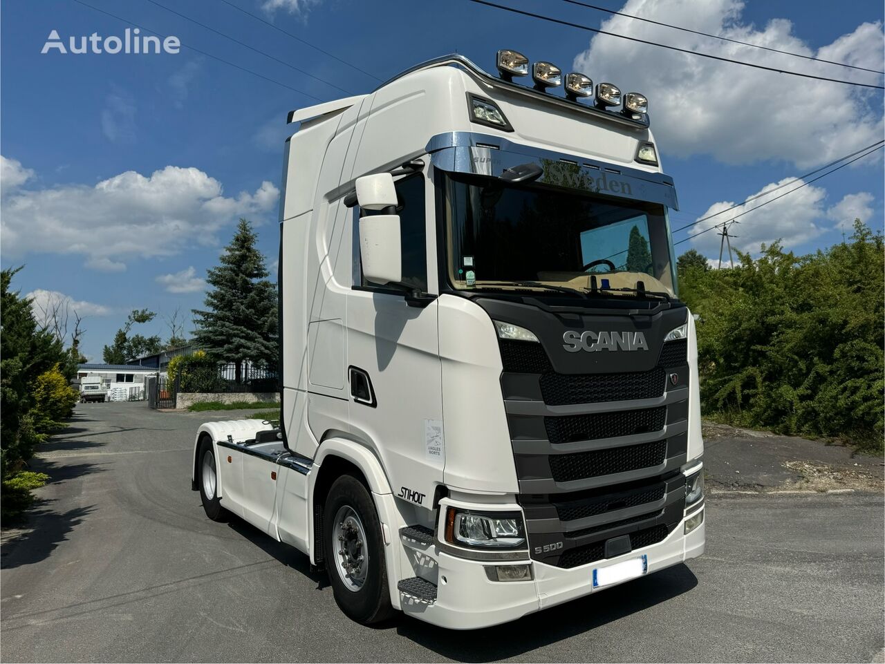 tractor head Scania S500