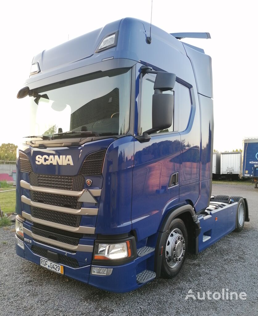 тягач Scania S500