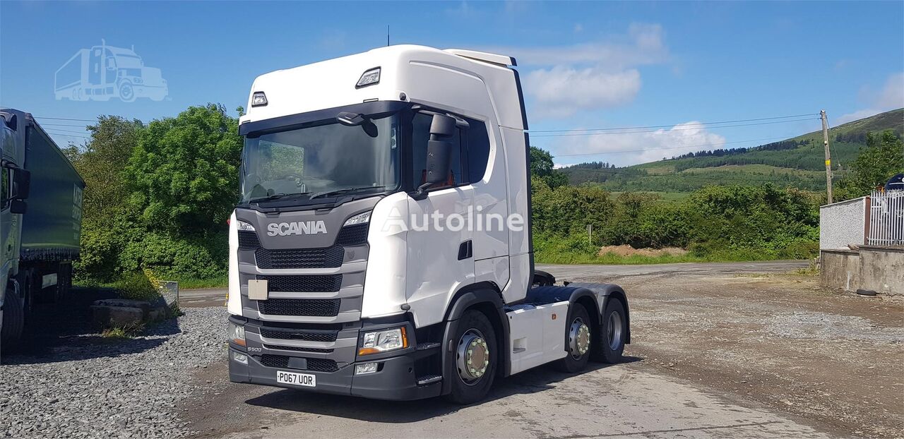 Scania S500 truck tractor