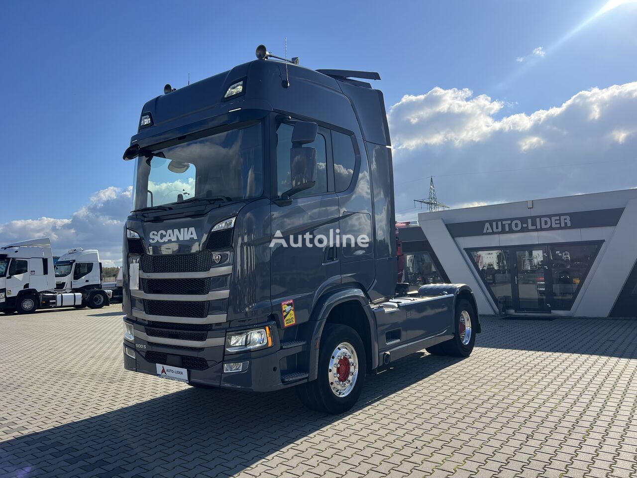 Scania S500 dragbil