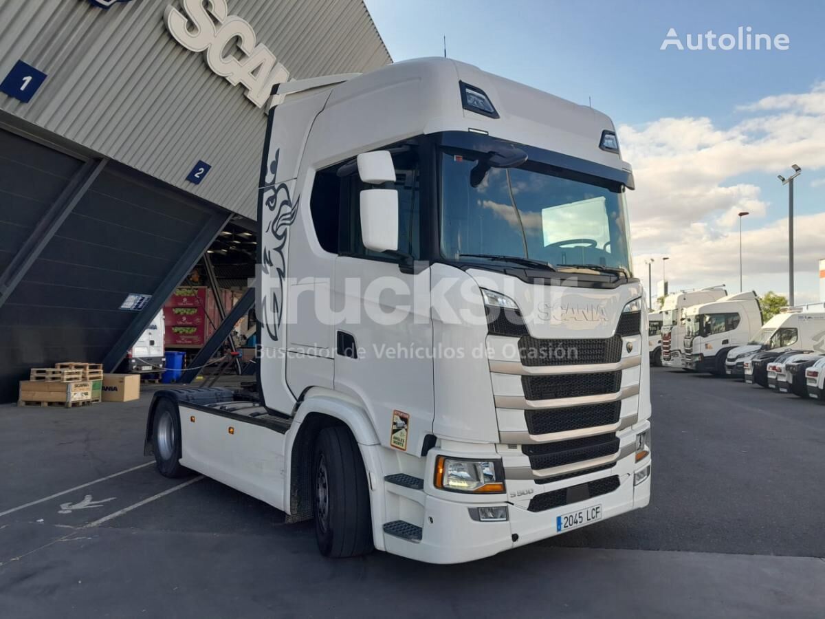 Scania S500 truck tractor