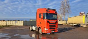 Scania S500 truck tractor