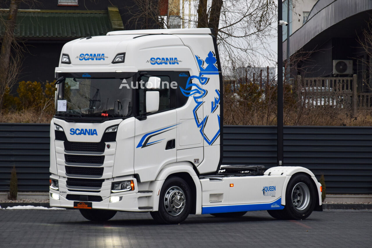 Scania S500 vilcējs