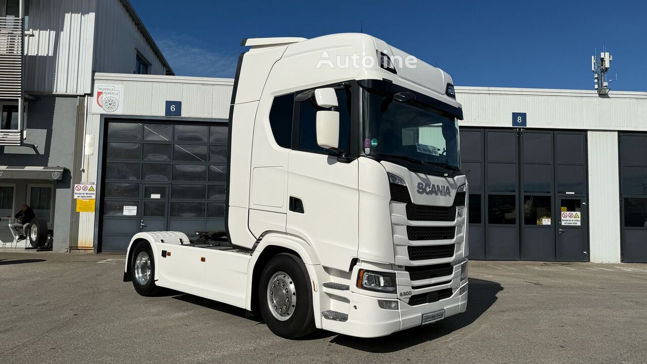 Scania S500 cabeza tractora