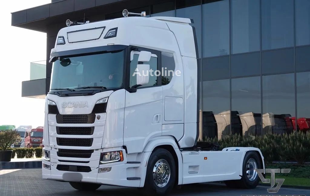 Vilkiko Scania S500 pardavimas | Autoline LT Vilkikas Scania S500 - Autoline