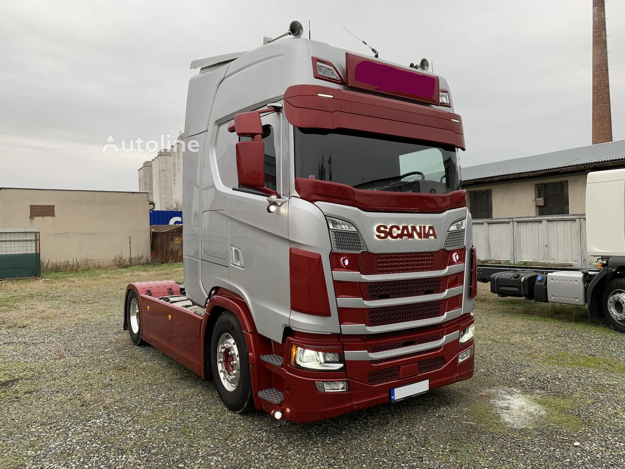 Vilkiko Scania S500 pardavimas | Autoline LT Vilkikas Scania S500 - Autoline
