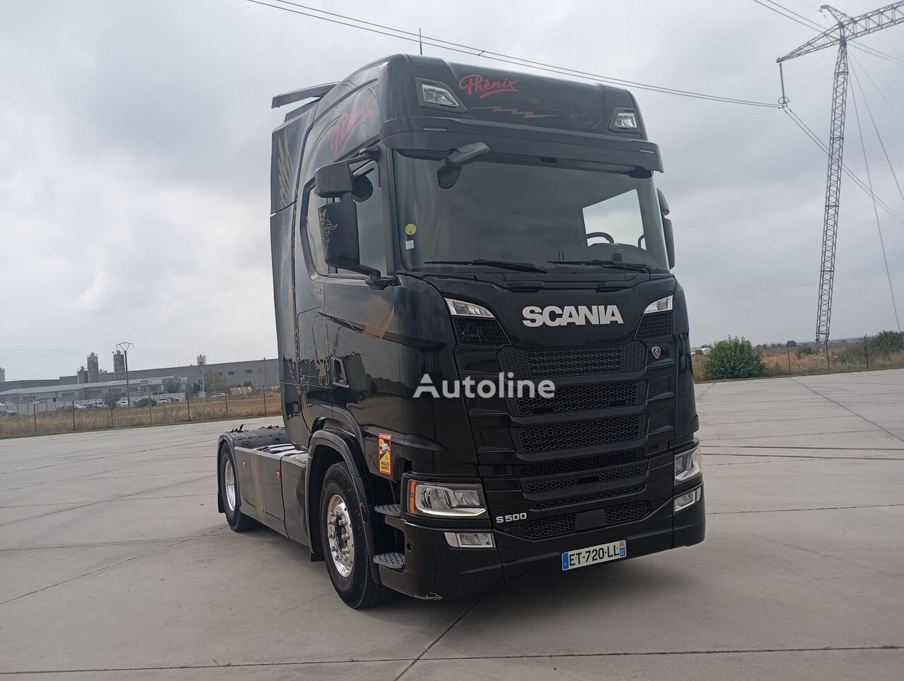Camião tractor Scania S500 a venda | Autoline BR Camião tractor Scania S500 - Autoline