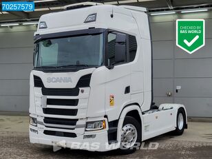 влекач Scania S500 4X2 Retarder CS20H 2x Tanks ACC Standklima LED