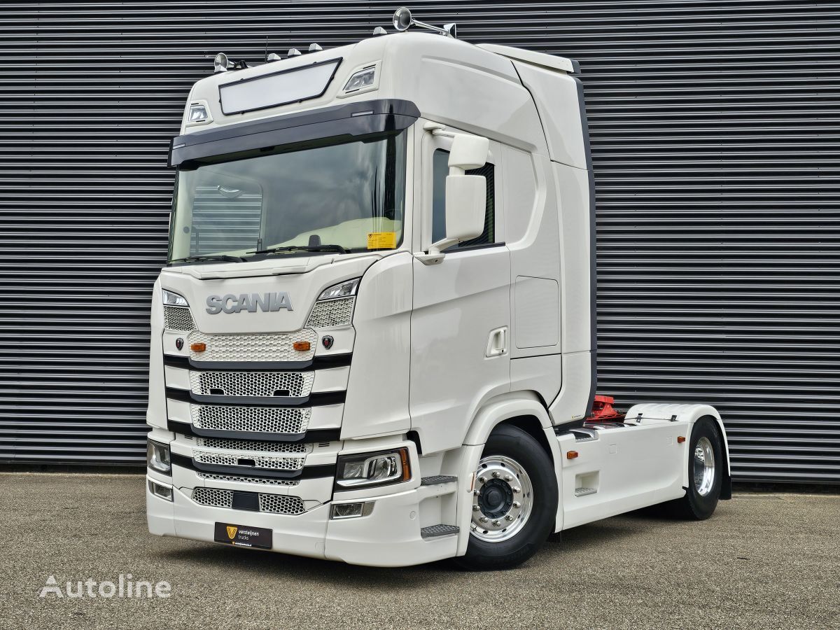 влекач Scania S500 4x2 / FULL AIR / RETARDER / PARKING COOLER /