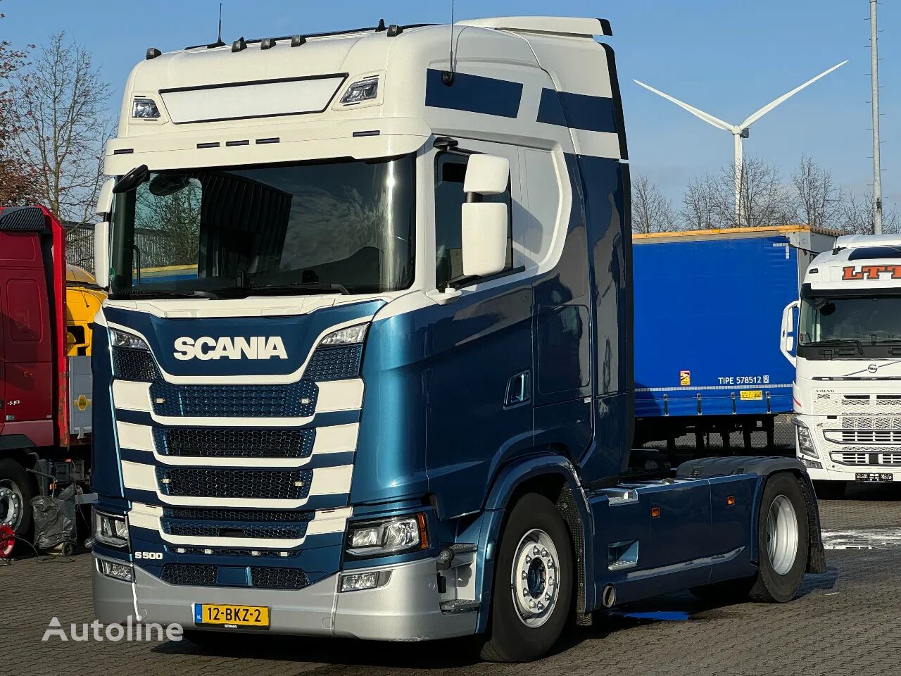 Scania S500 4x2 Full Air Retarder P-Airco *NL-Truck* vilcējs