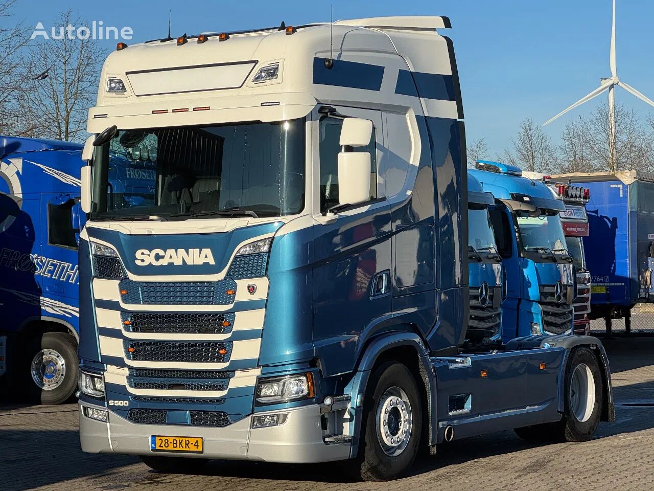 tahač Scania S500 4x2 Full Air Retarder P-Airco *NL-Truck*