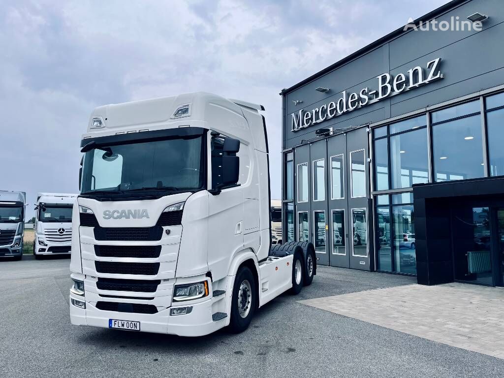 тягач Scania S500 6X2 NA