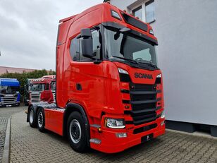 ciągnik siodłowy Scania S500 6X2/4 PUSHER FULL AIR