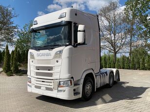 Scania S500 6x2 BOOGIE EURO6 CIĄGNIK SIODŁOWY