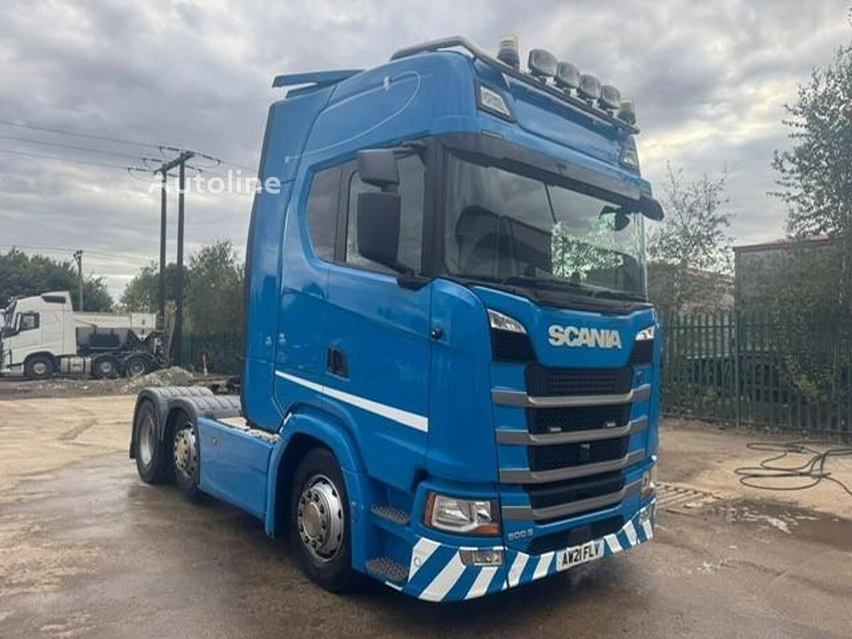 Scania S500 6x2 Midlift truck tractor - Autoline
