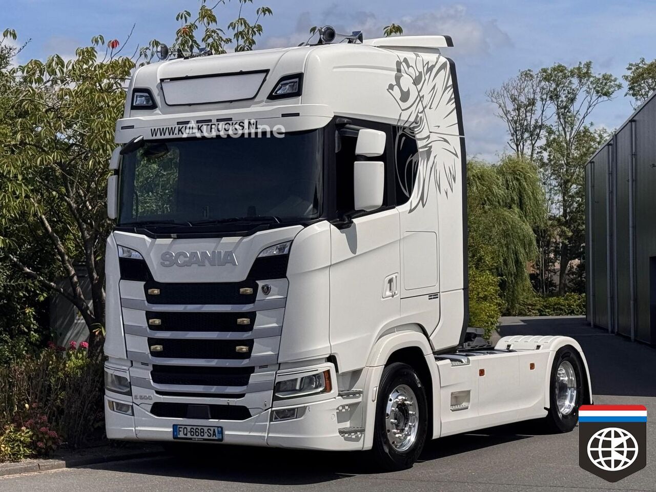 Scania S500 Aluminum rims / Retarder / 2x Tanks - concours condition Sattelzugmaschine - Autoline