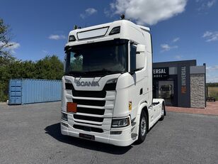 Scania S500 / Automat / Retarder / Klima / Full Spoiler / Euro 6 D cabeza tractora