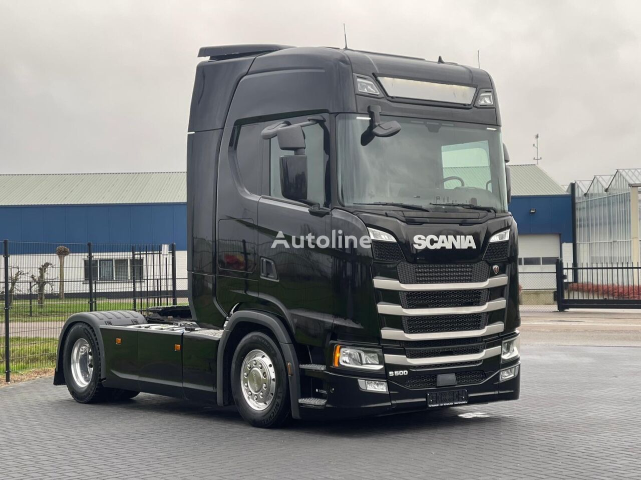 Scania S500 FULL AIR, 2 TANKS, LEATHER, RETARDER. vilcējs