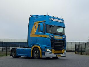 cami&atilde;o tractor Scania S500 FULL AIR, EURO 6D, PARK COOL, LEATHER, 2 TANKS, SMART 2 TAC