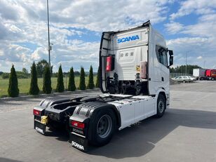 tracteur routier Scania S500 / FULL AIR / ZABUDOWY / NAVI / 2019 / TOP STAN
