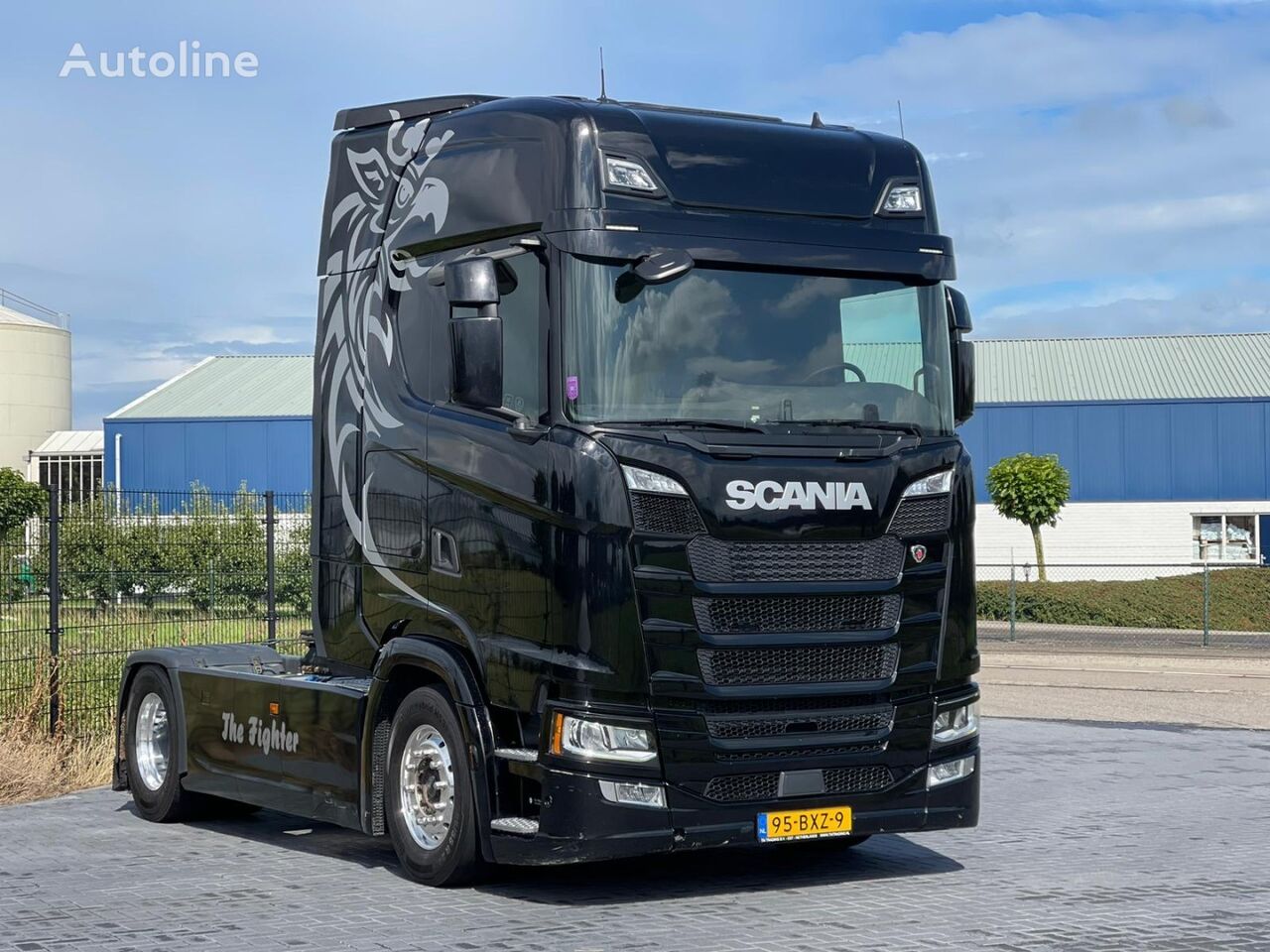 Scania S500 FULL SPOILER, RETARDER, ALU RIMS, 4X BALLOON, NEW CLUTCH! トラクタートラック