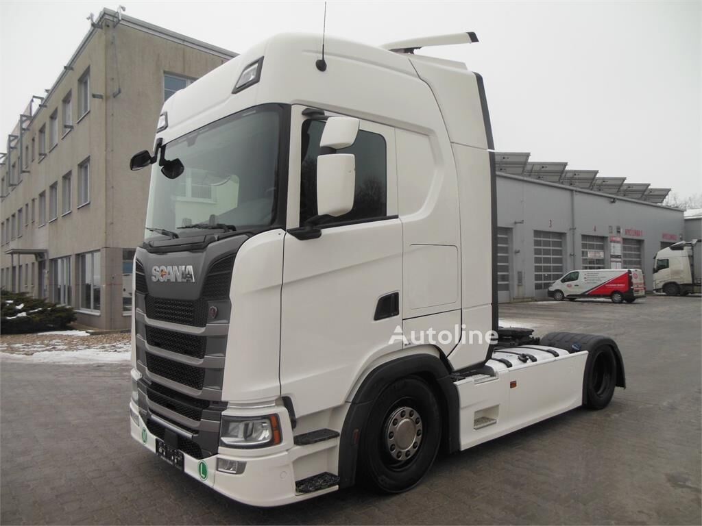 Scania S500 LowDeck, Nezávislá klima, Retarder vilcējs - Autoline