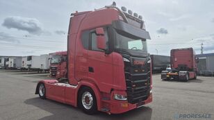 tractor head Scania S500 N323 LOW DECK EURO 6