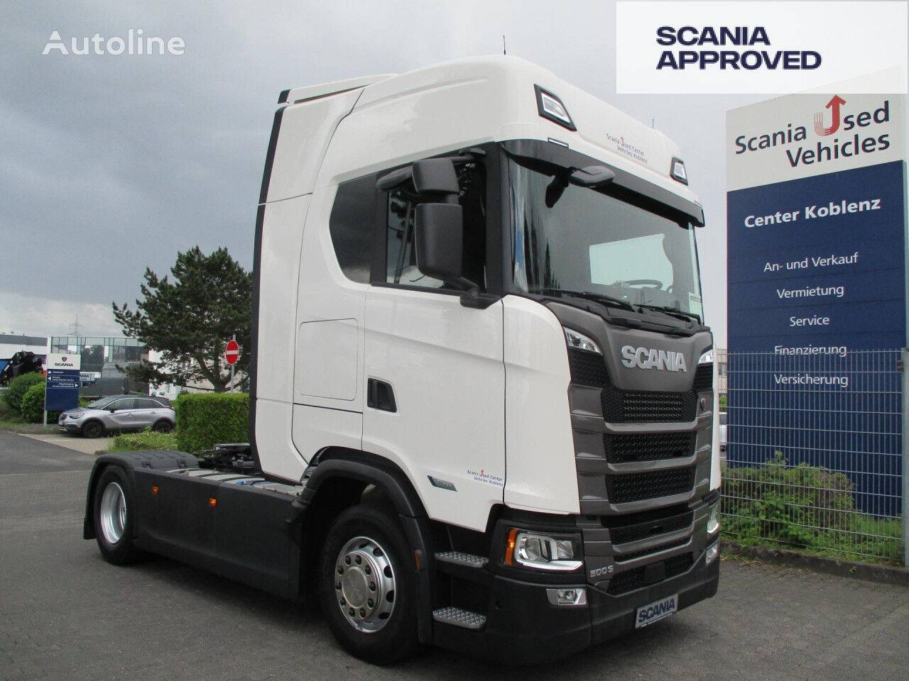 vilkikas Scania S500 NA - SUPER - HIGHLINE - 2x TANKs