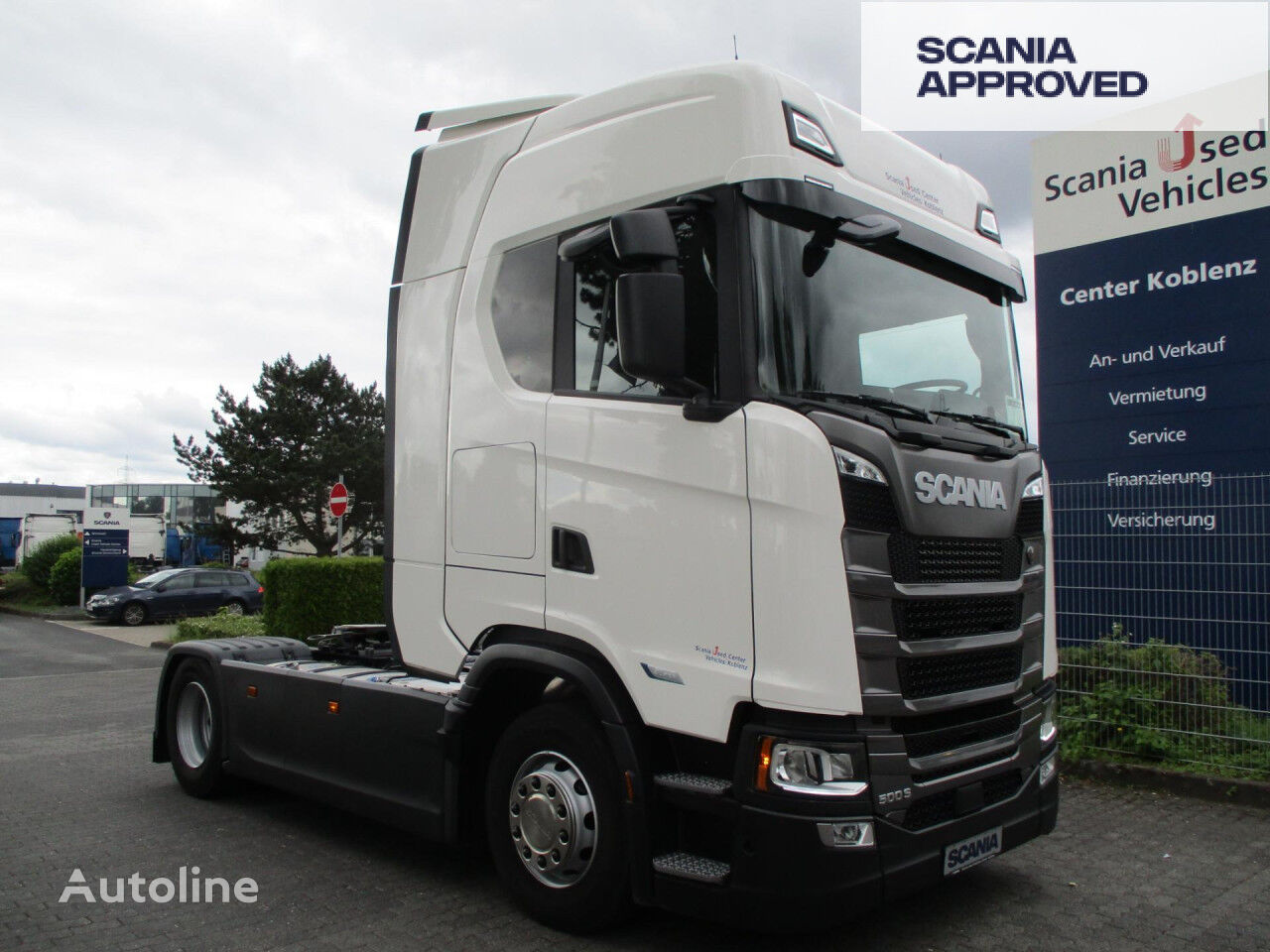 tracteur routier Scania S500 NA - SUPER - HIGHLINE - 2x TANKs