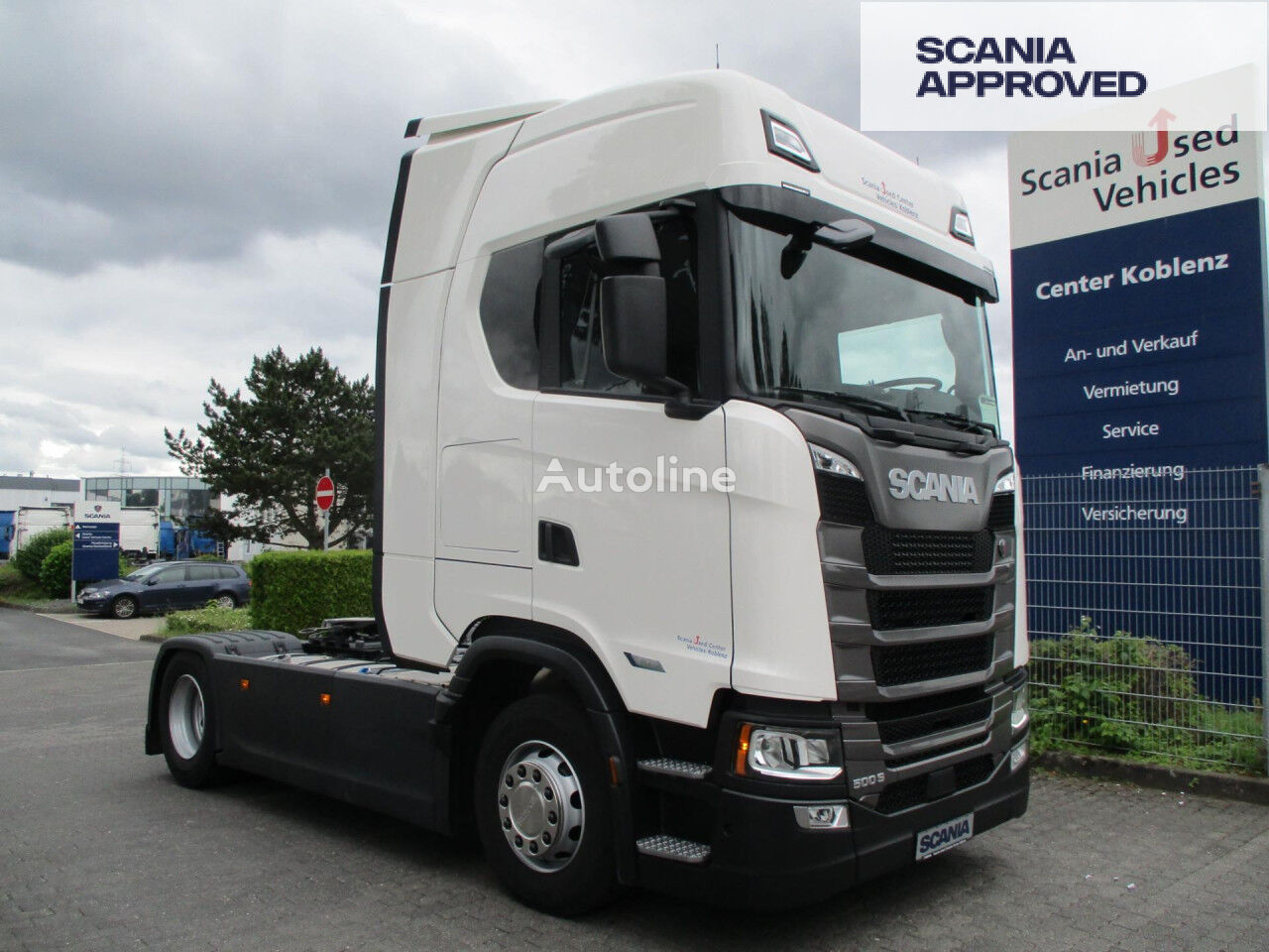 Scania S500 NA - SUPER - HIGHLINE - 2x TANKs tractora