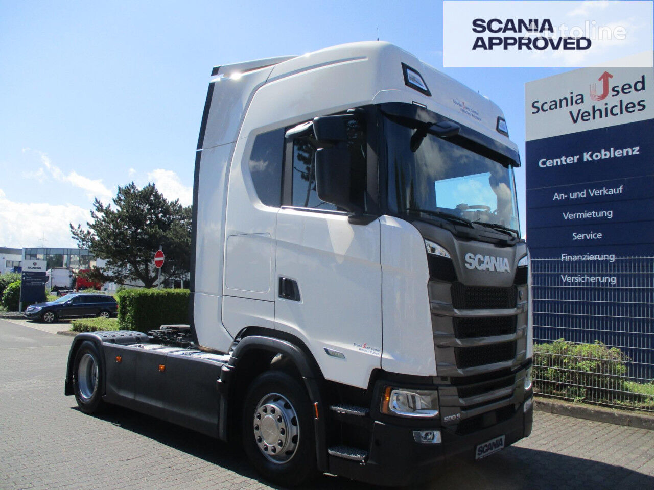 tracteur routier Scania S500 NA - SUPER - HIGHLINE - 2x TANKs