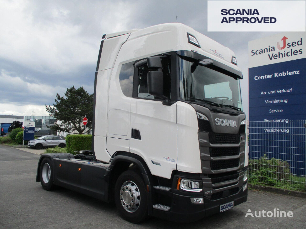 Scania S500 NA - SUPER - HIGHLINE - 2x TANKs truck tractor