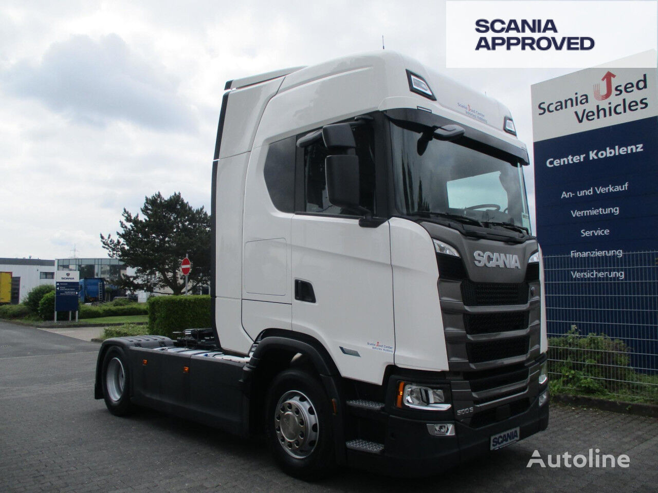 السيارات القاطرة Scania S500 NA - SUPER - HIGHLINE - 2x TANKs