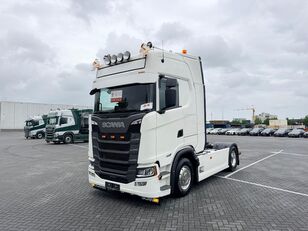 السيارات القاطرة Scania S500 NEW, Full air, retarder, stand airco