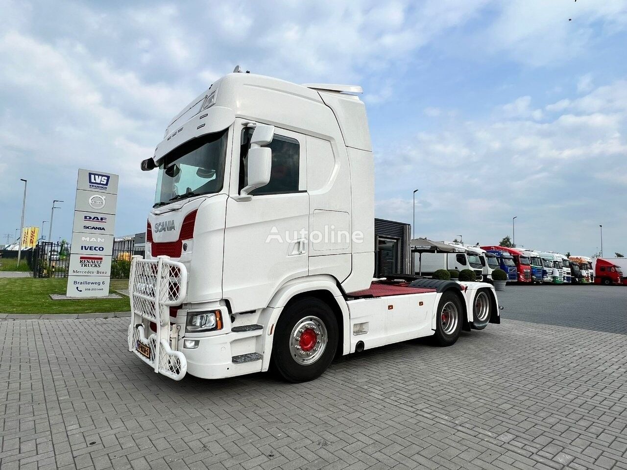 Scania S500 NGS 6x2 trekker / Retarder / Special Interior / Full air truck tractor