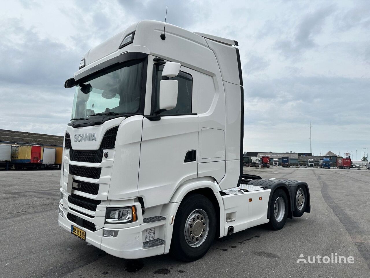 Scania S500 NGS A6x2NB / Retarder trækker